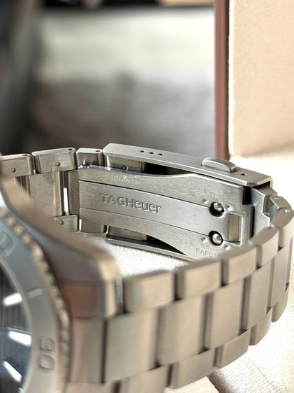 TAG Heuer Aquaracer Professional  Solargraph Titanium  รูปที่ 6