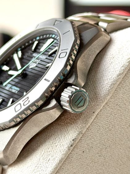TAG Heuer Aquaracer Professional  Solargraph Titanium  รูปที่ 9