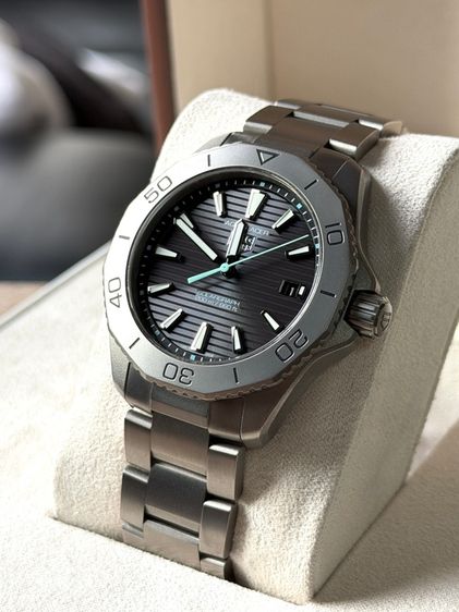 เทา TAG Heuer Aquaracer Professional  Solargraph Titanium 