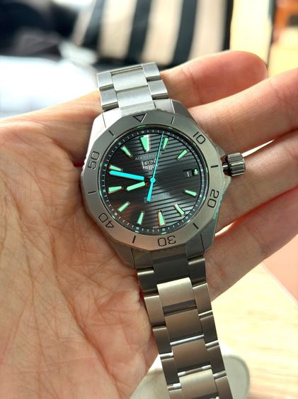 TAG Heuer Aquaracer Professional  Solargraph Titanium  รูปที่ 10