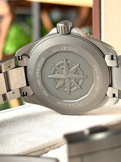 TAG Heuer Aquaracer Professional  Solargraph Titanium  รูปที่ 7