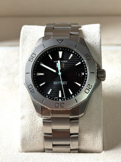 TAG Heuer Aquaracer Professional  Solargraph Titanium  รูปที่ 2