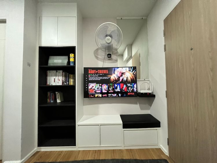 มีบางส่วน ขายคอนโด เบล็สเชอร์ จรัญ 96-1 ตกแต่งสวย เฟอร์ครบ พร้อมเข้าอยู่ ทำเลดี ใกล้ MRT บางอ้อ (ราคาต่ำกว่าตลาด) รูปที่ 3