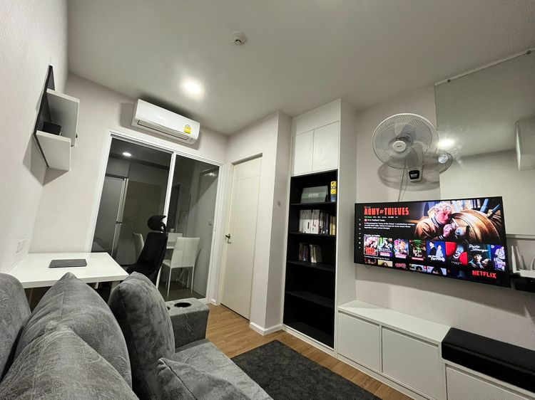 มีบางส่วน ขายคอนโด เบล็สเชอร์ จรัญ 96-1 ตกแต่งสวย เฟอร์ครบ พร้อมเข้าอยู่ ทำเลดี ใกล้ MRT บางอ้อ (ราคาต่ำกว่าตลาด) รูปที่ 2