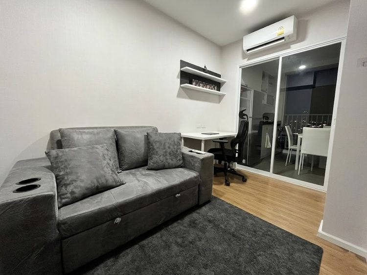 ขายคอนโด เบล็สเชอร์ จรัญ 96-1 ตกแต่งสวย เฟอร์ครบ พร้อมเข้าอยู่ ทำเลดี ใกล้ MRT บางอ้อ (ราคาต่ำกว่าตลาด)