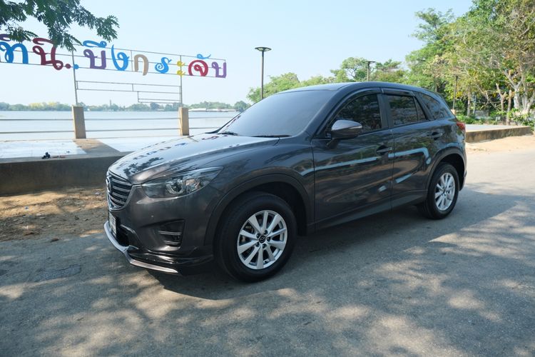 Mazda CX-5 2017 2.0 SP Utility-car เบนซิน ไม่ติดแก๊ส เกียร์อัตโนมัติ เทา รูปที่ 3