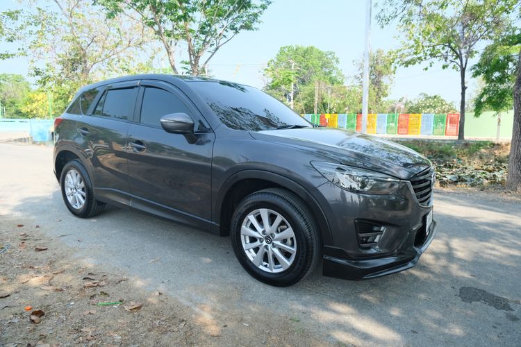 รถ Mazda CX-5 2.0 SP สี เทา