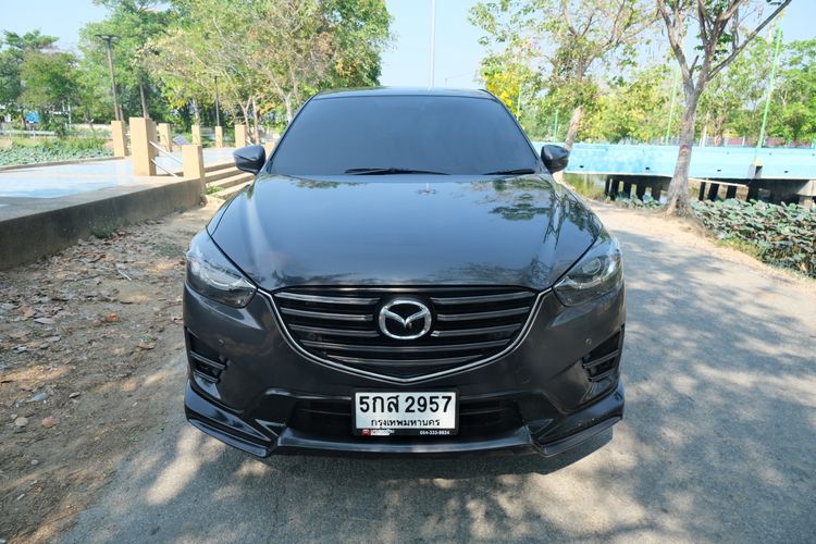 Mazda CX-5 2017 2.0 SP Utility-car เบนซิน ไม่ติดแก๊ส เกียร์อัตโนมัติ เทา รูปที่ 2