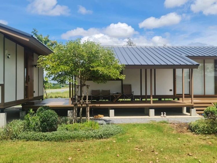 มีบางส่วน ขายบ้านสำเร็จรูป บ้านโมดูลาร์  1 ห้องนอน 2ห้องน้ำ ระเบียง  รับสร้างทั่วประเทศ รูปที่ 3