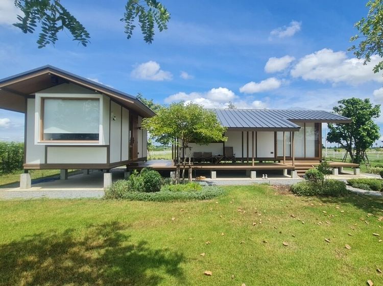 มีบางส่วน ขายบ้านสำเร็จรูป บ้านโมดูลาร์  1 ห้องนอน 2ห้องน้ำ ระเบียง  รับสร้างทั่วประเทศ รูปที่ 2