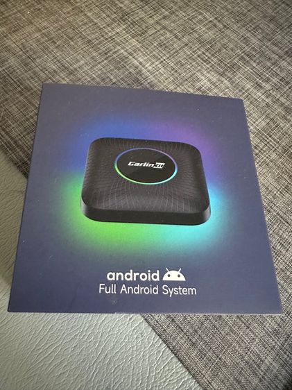 กล่อง android car สำหรับรถยนต์MG4 รุ่นผลิตนอก