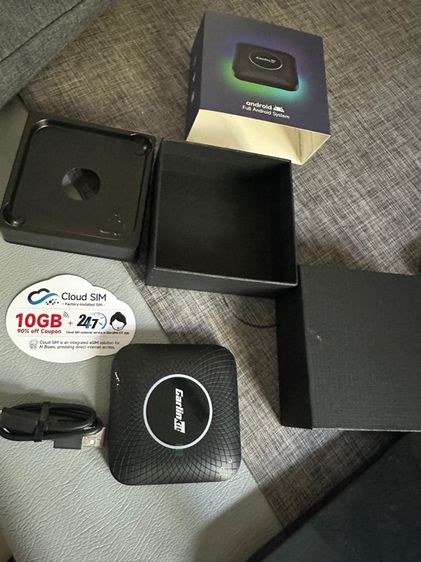 กล่อง android car สำหรับรถยนต์MG4 รุ่นผลิตนอก รูปที่ 3