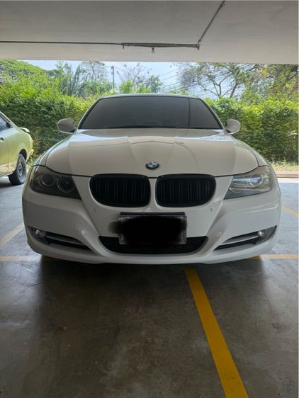 BMW Series 3 2012 320d Sedan ดีเซล ไม่ติดแก๊ส เกียร์อัตโนมัติ ขาว