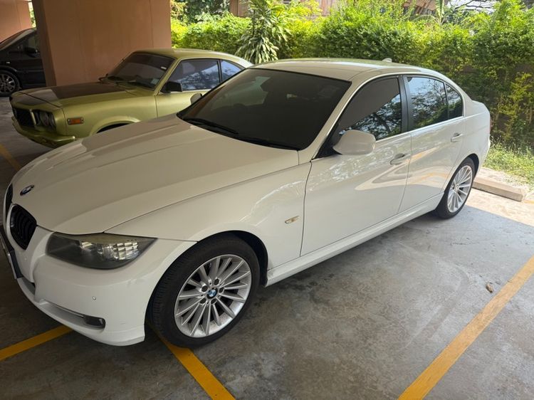 BMW Series 3 2012 320d Sedan ดีเซล ไม่ติดแก๊ส เกียร์อัตโนมัติ ขาว รูปที่ 4