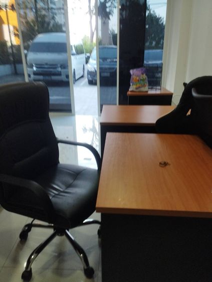 โต๊ะทำงาน ไม้ น้ำตาล โต๊ะสำนักงาน