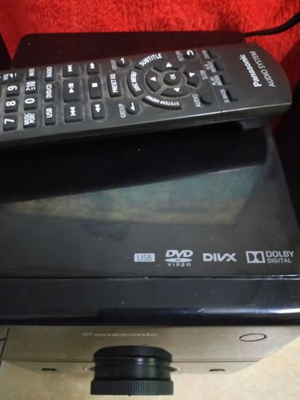 วิทยุPanasonic  เล่น  CD ได้  FM ได้ คลื่นชัด มีรีโมท เสียงดี  มีเล่นได้หลายอย่าง แต๋ ผมลองได้แค่ CD กับ FM รูปที่ 4