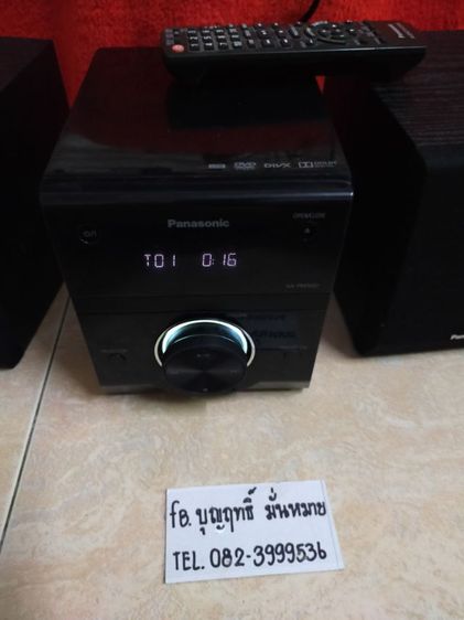 วิทยุPanasonic  เล่น  CD ได้  FM ได้ คลื่นชัด มีรีโมท เสียงดี  มีเล่นได้หลายอย่าง แต๋ ผมลองได้แค่ CD กับ FM รูปที่ 10