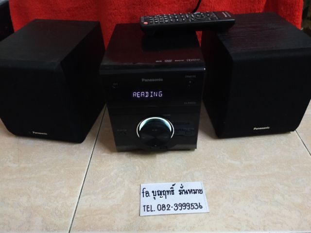 วิทยุPanasonic  เล่น  CD ได้  FM ได้ คลื่นชัด มีรีโมท เสียงดี  มีเล่นได้หลายอย่าง แต๋ ผมลองได้แค่ CD กับ FM