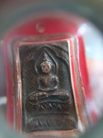 พระสี่เหลี่ยม กรอบพลาสติก 1 องค์ รูปที่ 7