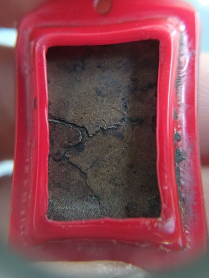 พระสี่เหลี่ยม กรอบพลาสติก 1 องค์ รูปที่ 8