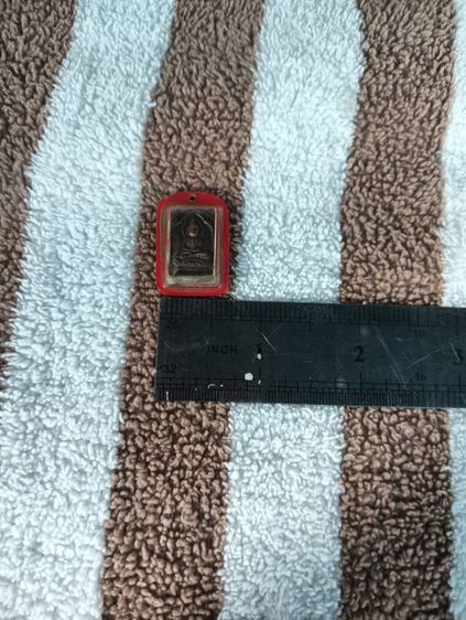 พระสี่เหลี่ยม กรอบพลาสติก 1 องค์ รูปที่ 11