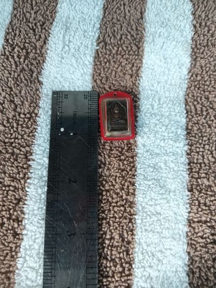 พระสี่เหลี่ยม กรอบพลาสติก 1 องค์ รูปที่ 10