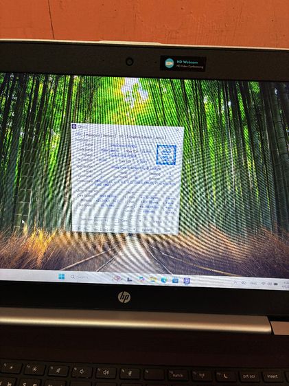 โน๊ตบุค HP Elitebook 440 i5 เจน 8  Ram 8 SSD 256 การ์ดจอแยก 2 G จอ 14 นี้ว รูปที่ 15