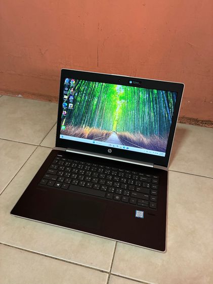 โน๊ตบุค HP Elitebook 440 i5 เจน 8  Ram 8 SSD 256 การ์ดจอแยก 2 G จอ 14 นี้ว