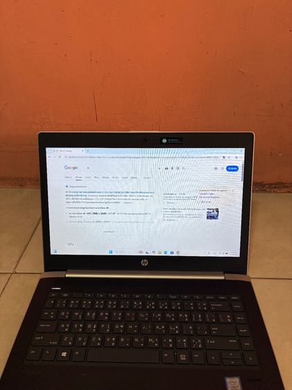 โน๊ตบุค HP Elitebook 440 i5 เจน 8  Ram 8 SSD 256 การ์ดจอแยก 2 G จอ 14 นี้ว รูปที่ 2