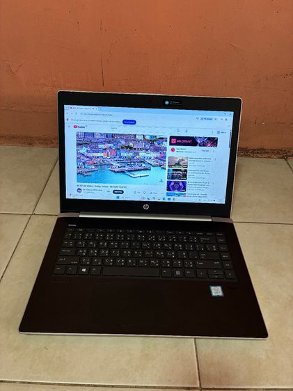 โน๊ตบุค HP Elitebook 440 i5 เจน 8  Ram 8 SSD 256 การ์ดจอแยก 2 G จอ 14 นี้ว รูปที่ 4