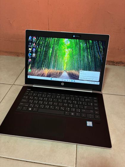 โน๊ตบุค HP Elitebook 440 i5 เจน 8  Ram 8 SSD 256 การ์ดจอแยก 2 G จอ 14 นี้ว รูปที่ 14