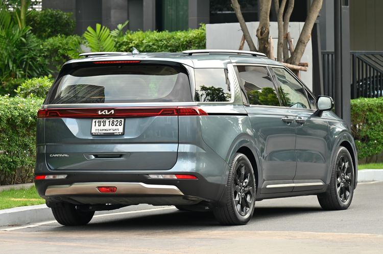 Kia Carnival 2024 2.2 SXL Van ดีเซล ไม่ติดแก๊ส เกียร์อัตโนมัติ ฟ้า รูปที่ 4