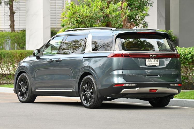 Kia Carnival 2024 2.2 SXL Van ดีเซล ไม่ติดแก๊ส เกียร์อัตโนมัติ ฟ้า รูปที่ 3