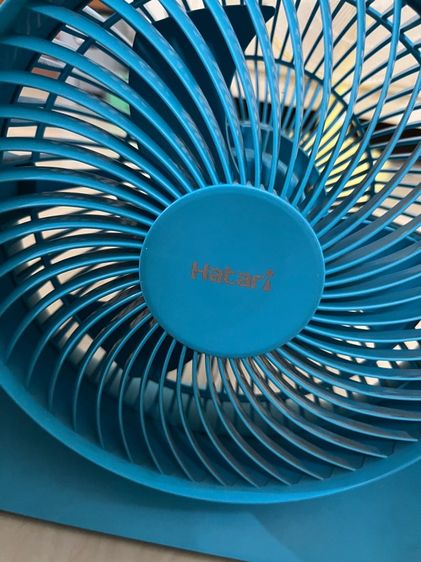 พัดลม Hatari Cyclone Max 8 นิ้ว สีฟ้าสดใส  รูปที่ 2
