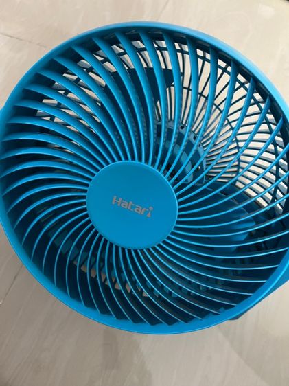 พัดลม Hatari Cyclone Max 8 นิ้ว สีฟ้าสดใส  รูปที่ 3