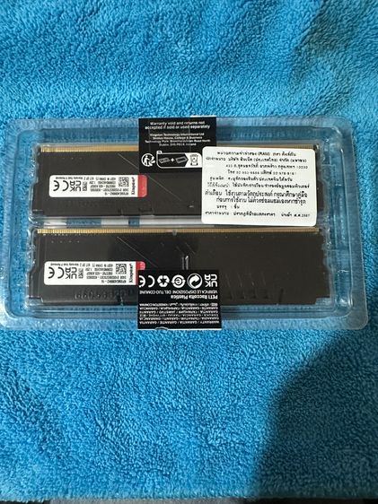 Ram Kingston FURY BEAST DDR5 16GB (8GBx2) Bus 5600 แค่แกะซีล ประกัน LT รูปที่ 2