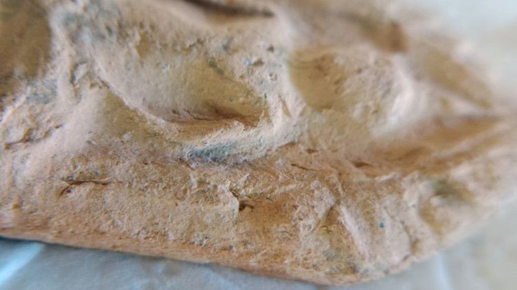 พระผงกระดูกผีหลวงพ่อพุ่มพิมพ์ขุนแผนปี2473ประกันแท้ รูปที่ 3