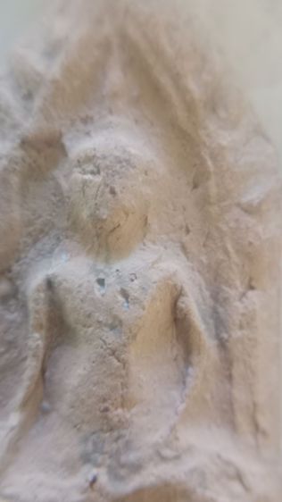 พระผงกระดูกผีหลวงพ่อพุ่มพิมพ์ขุนแผนปี2473ประกันแท้ รูปที่ 10