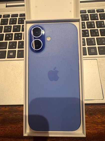 iPhone 16 512 สีฟ้า