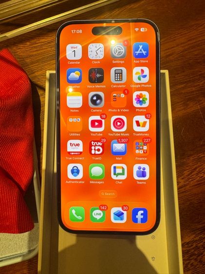 iPhone 16 512 สีฟ้า รูปที่ 2