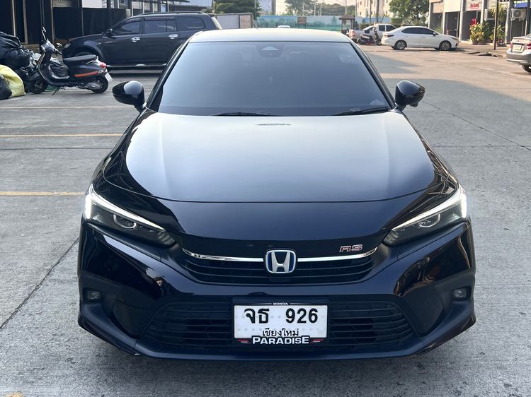 Honda Civic 2023 2.0 eHEV RS Sedan เบนซิน ไม่ติดแก๊ส เกียร์อัตโนมัติ ดำ รูปที่ 2