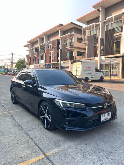 Honda Civic 2023 2.0 eHEV RS Sedan เบนซิน ไม่ติดแก๊ส เกียร์อัตโนมัติ ดำ รูปที่ 4