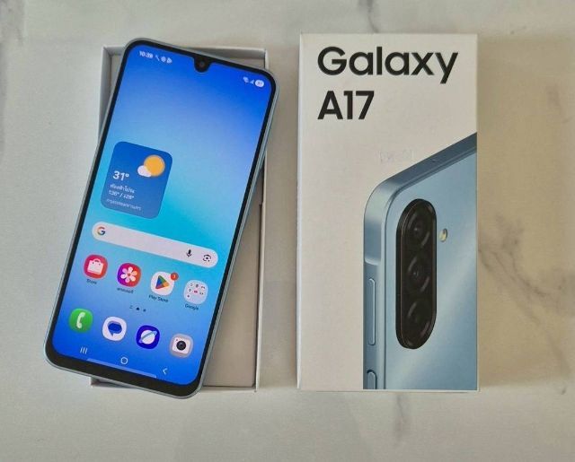 อื่นๆ 128 GB Samsung Galaxy A17 LTE 4G เครื่องใหม่มีตำหนิ ของแท้ ศูนย์ไทย มีปประกัน