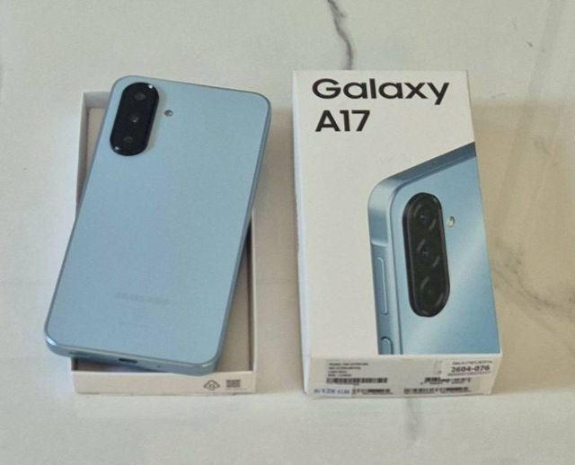 Samsung Galaxy A17 LTE 4G เครื่องใหม่มีตำหนิ ของแท้ ศูนย์ไทย มีปประกัน รูปที่ 3