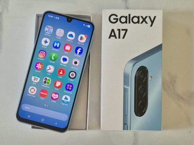 Samsung Galaxy A17 LTE 4G เครื่องใหม่มีตำหนิ ของแท้ ศูนย์ไทย มีปประกัน รูปที่ 4