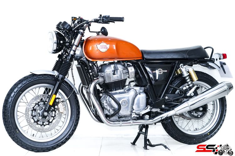 ROYAL ENFIELD INTERCEPTOR 650 สีส้ม ปี2019 วิ่งน้อย สภาพดี ราคาเล้าใจ รูปที่ 13