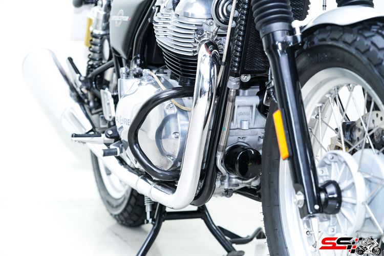 ROYAL ENFIELD INTERCEPTOR 650 สีส้ม ปี2019 วิ่งน้อย สภาพดี ราคาเล้าใจ รูปที่ 2