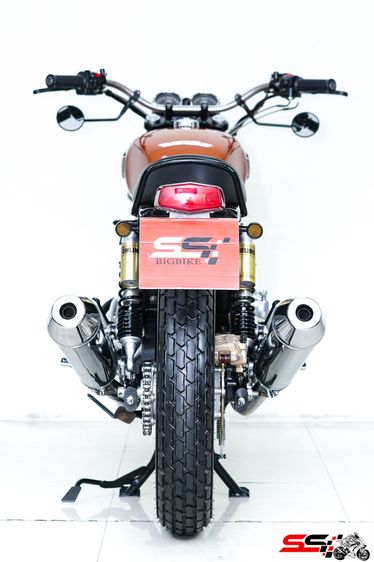 ROYAL ENFIELD INTERCEPTOR 650 สีส้ม ปี2019 วิ่งน้อย สภาพดี ราคาเล้าใจ รูปที่ 10