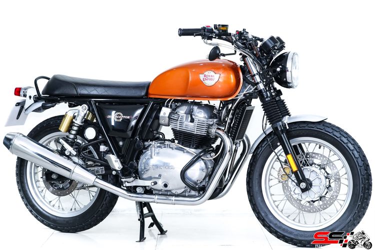 ROYAL ENFIELD INTERCEPTOR 650 สีส้ม ปี2019 วิ่งน้อย สภาพดี ราคาเล้าใจ รูปที่ 8