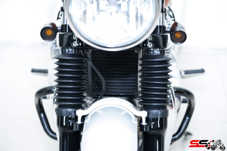 ROYAL ENFIELD INTERCEPTOR 650 สีส้ม ปี2019 วิ่งน้อย สภาพดี ราคาเล้าใจ รูปที่ 14